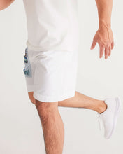Load image into Gallery viewer, Legit Trappers Check Clean Cash Go Legit Stay Legit men's Shorts.