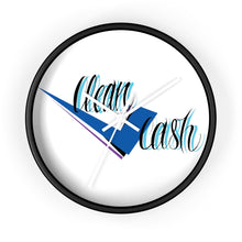 Load image into Gallery viewer, Check Clean Cash Wall Clock
