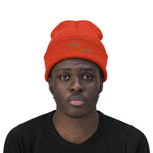 Load image into Gallery viewer, Check Clean cash Knit Beanie