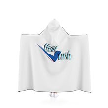Load image into Gallery viewer, Check Clean Cash Hooded Blanket