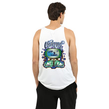 Load image into Gallery viewer, Legit trappers Check Clean Cash  Men's Tank Top