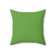 Load image into Gallery viewer, Check Clean Cash Spun Polyester Square Pillow