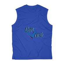 Load image into Gallery viewer, Check Clean Cash Men's sleeveless performance Tee