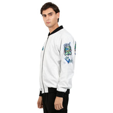 Load image into Gallery viewer, Legit trappers Check Clean Cash Go Legit Stay Legit  Men’s Bomber Jacket