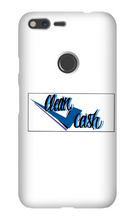 Load image into Gallery viewer, Check Clean Cash google pixel snap case.