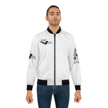Load image into Gallery viewer, Legit Trappers Check Clean Cash Men's Bomber Jacket (AOP)