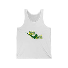 Load image into Gallery viewer, Check Clean Cash Unisex Jersey Tank Top