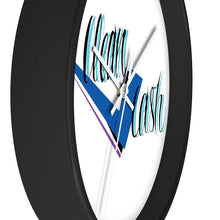 Load image into Gallery viewer, Check Clean Cash Wall Clock