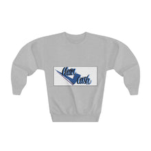 Load image into Gallery viewer, Check Clean Cash Youth Crewneck Sweatshirt
