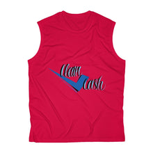 Load image into Gallery viewer, Check Clean Cash Men's sleeveless Performance Tee