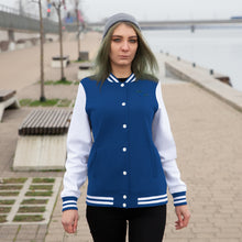 Load image into Gallery viewer, Check Clean Cash Women's Varsity Jacket
