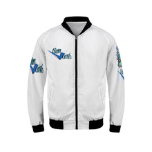 Load image into Gallery viewer, Legit trappers Check Clean Cash Go Legit Stay Legit  Men’s Bomber Jacket