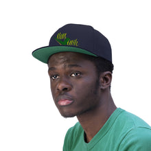 Load image into Gallery viewer, Check Clean Cash Unisex Flat Bill Hat