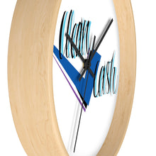 Load image into Gallery viewer, Check Clean Cash Wall Clock