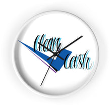Load image into Gallery viewer, Check Clean Cash Wall Clock