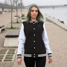 Load image into Gallery viewer, Check Clean Cash Women's Varsity Jacket