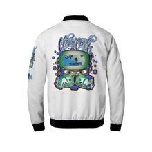Load image into Gallery viewer, Legit trappers Check Clean Cash Go Legit Stay Legit  Men’s Bomber Jacket