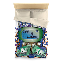 Load image into Gallery viewer, Legit Trappers Microfiber Duvet Cover