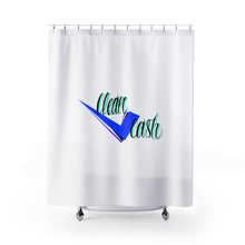 Load image into Gallery viewer, Check Clean Cash Shower Curtains