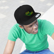 Load image into Gallery viewer, Check Clean Cash Unisex Flat Bill Hat