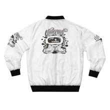 Load image into Gallery viewer, Legit Trappers Check Clean Cash Men's Bomber Jacket (AOP)