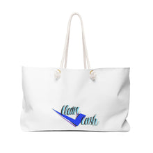 Load image into Gallery viewer, Check Clean Cash weekender Bag