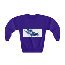 Load image into Gallery viewer, Check Clean Cash Youth Crewneck Sweatshirt