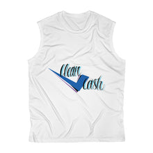 Load image into Gallery viewer, Check Clean Cash Men's sleeveless performance Tee