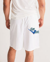 Load image into Gallery viewer, Legit Trappers Check Clean Cash Go Legit Stay Legit men's Shorts.