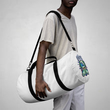 Load image into Gallery viewer, Legit Trappers Check Clean Cash Go Legit Stay Legit Duffel Bag