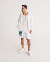 Load image into Gallery viewer, Legit Trappers Check Clean Cash Go Legit Stay Legit men's Shorts.