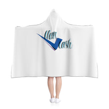 Load image into Gallery viewer, Check Clean Cash Hooded Blanket