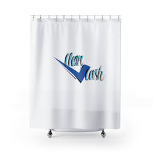 Load image into Gallery viewer, Check Clean Cash Shower Curtains