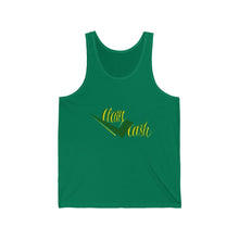 Load image into Gallery viewer, Check Clean Cash Unisex Jersey Tank Top