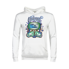 Load image into Gallery viewer, Legit Trappers check clean cash Kids Hoodie