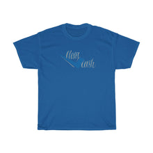 Load image into Gallery viewer, Legit Trappers Keep God 1st. Check Clean Cash Go Legit Stay Legit Unisex Heavy Cotton Tee