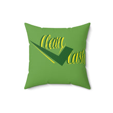 Load image into Gallery viewer, Check Clean Cash Spun Polyester Square Pillow