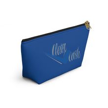 Load image into Gallery viewer, Check Clean Cash Accessory Pouch w T-bottom