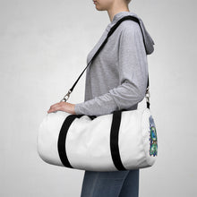 Load image into Gallery viewer, Legit Trappers Check Clean Cash Go Legit Stay Legit Duffel Bag