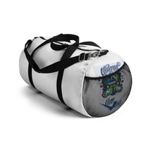 Load image into Gallery viewer, Legit Trappers Check Clean Cash Go Legit Stay Legit Duffel Bag