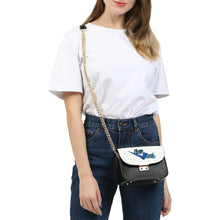 Load image into Gallery viewer, Check Clean Cash  Small Shoulder Bag