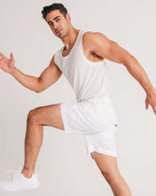 Load image into Gallery viewer, Legit Trappers Check Clean Cash Go Legit Stay Legit men's Shorts.