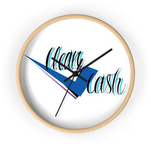 Load image into Gallery viewer, Check Clean Cash Wall Clock