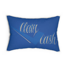 Load image into Gallery viewer, Legit Trappers Check Clean Cash Spun Polyester Lumbar Pillow