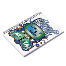 Load image into Gallery viewer, Legit Trappers Spiral Notebook - Ruled Line