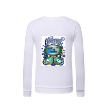 Load image into Gallery viewer, Legit trappers Check Clean Cash Go Legit Stay Legit Kids Graphic Sweatshirt