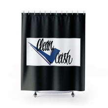 Load image into Gallery viewer, Check clean cash shower curtain great job