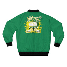 Load image into Gallery viewer, Legit Trappers Check Clean Cash Men's AOP Bomber Jacket