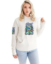 Load image into Gallery viewer, Legit Trappers Check Clean Cash Go Legit Stay Legit  Women's Hood Sweater