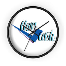 Load image into Gallery viewer, Check Clean Cash Wall Clock